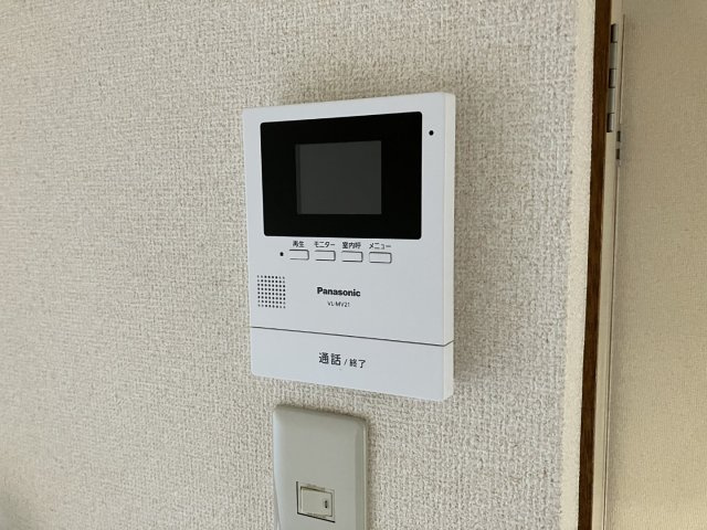 フラット妻田のセキュリティ|参考写真