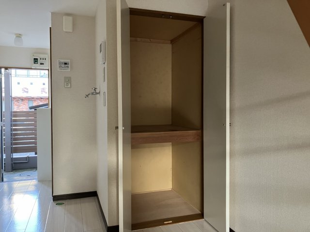 フラット妻田の収納|参考写真