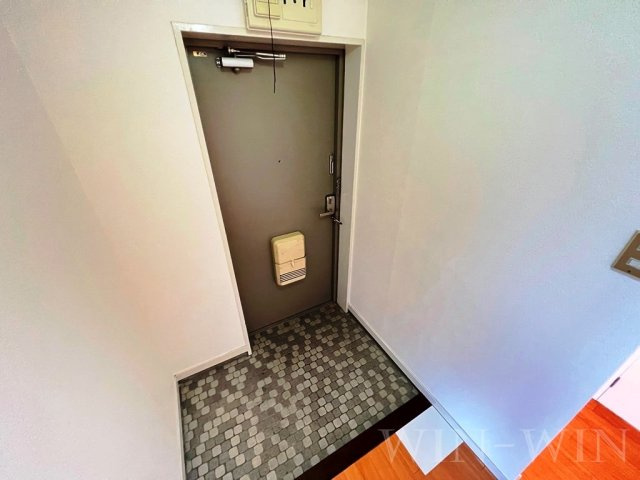 サンシャトレ神ノ輪の玄関
