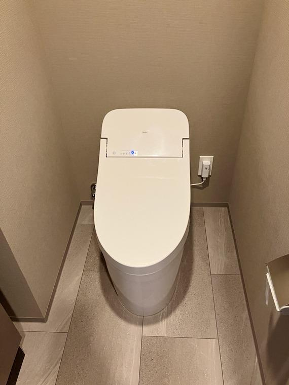 プラウド田無サウスアベニューのトイレ|ゆったりとした空間のトイレです