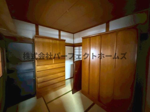 禁野本町1丁目戸建　賃貸の和室|きれいな和室です