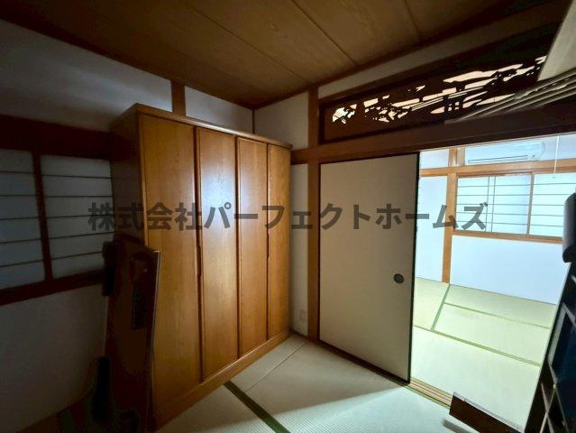 禁野本町1丁目戸建　賃貸の和室|い草の香りが落ち着く素敵な和室です