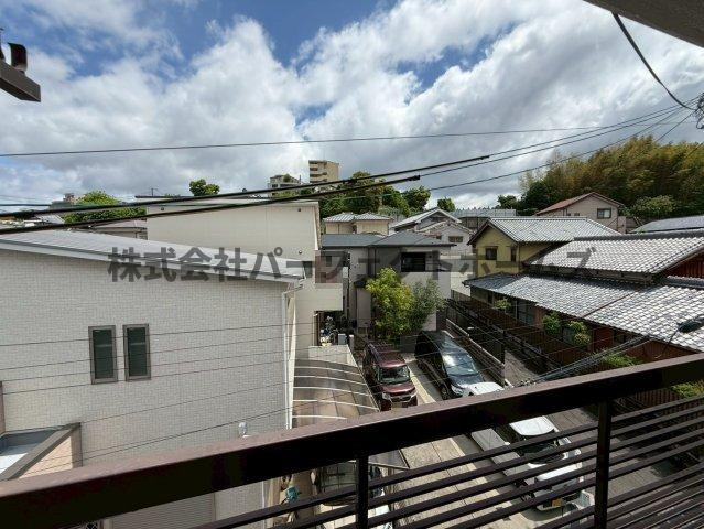 禁野本町1丁目戸建　賃貸の展望