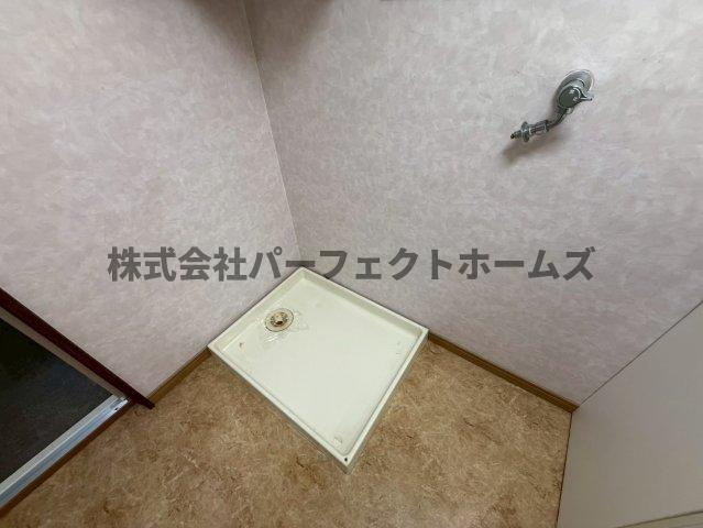 禁野本町1丁目戸建　賃貸の設備|洗濯機置場です