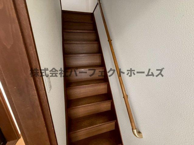 禁野本町1丁目戸建　賃貸の内装|きれいな内装です