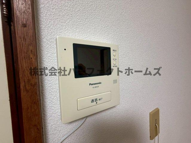 禁野本町1丁目戸建　賃貸のセキュリティ
