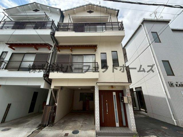 禁野本町1丁目戸建　賃貸の外観|物件の外観です