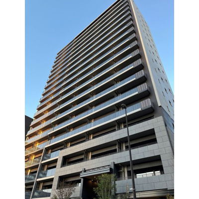 【エントランス】 | ザ・パークハウス大宮吉敷町翠邸 | 2023年12月撮影