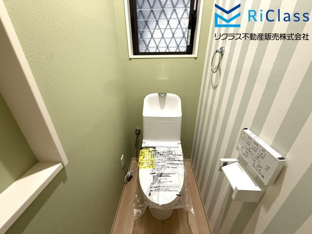 中古戸建　神戸市兵庫区清水町1のトイレ|１階のトイレです