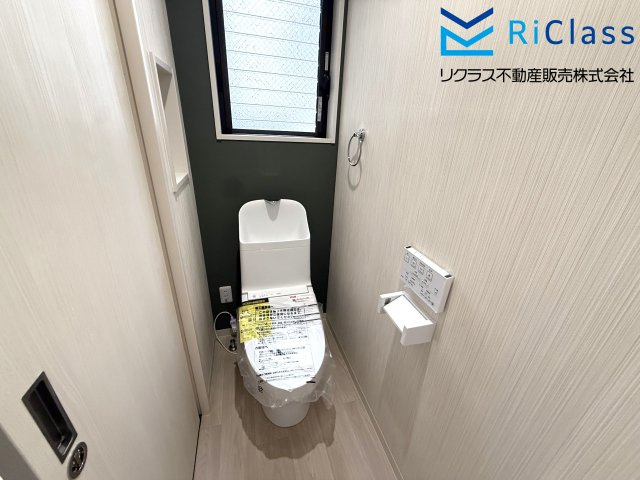 中古戸建　神戸市兵庫区清水町1のトイレ|2階のトイレです