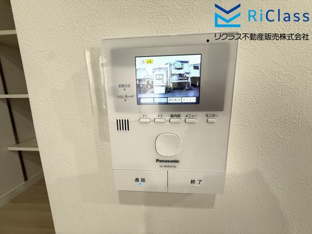 中古戸建　神戸市兵庫区清水町1のセキュリティ