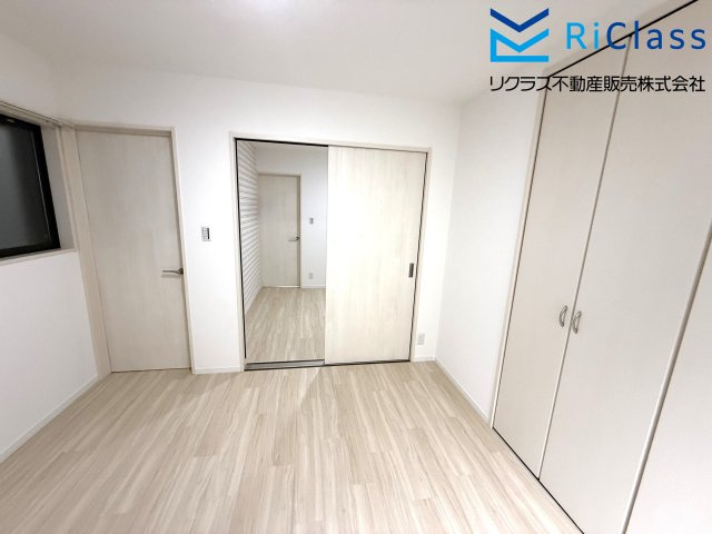 中古戸建　神戸市兵庫区清水町1の洋室|使い勝手のいい洋室です