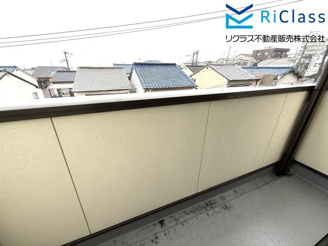 中古戸建　神戸市兵庫区清水町1のバルコニー|２階のバルコニーです