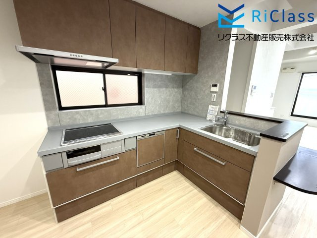 中古戸建　神戸市兵庫区清水町1のキッチン|お料理しやすいキッチンです