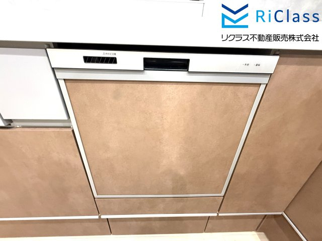 中古戸建　神戸市兵庫区清水町1のキッチン|食洗器付きです