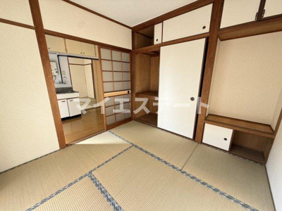 【和室】 | 太田郷ハイツB