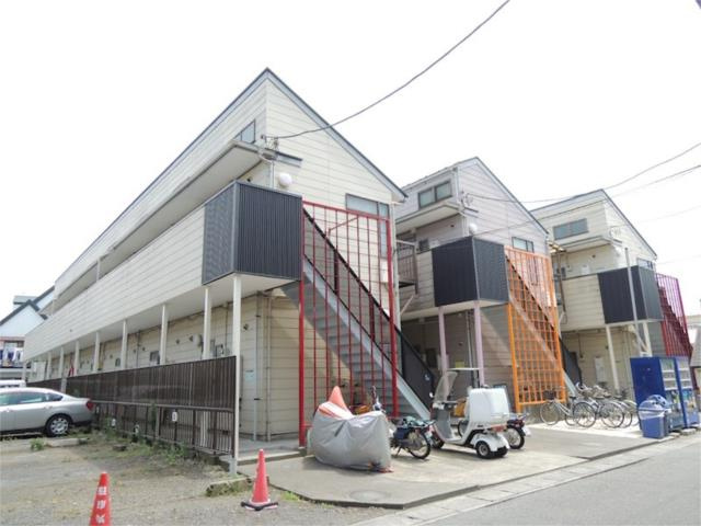 川崎市多摩区菅５丁目のアパートの外観