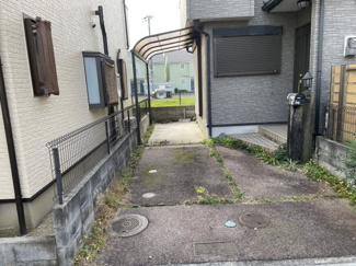 【駐車場】 | 大阪狭山市池尻北・一戸建て