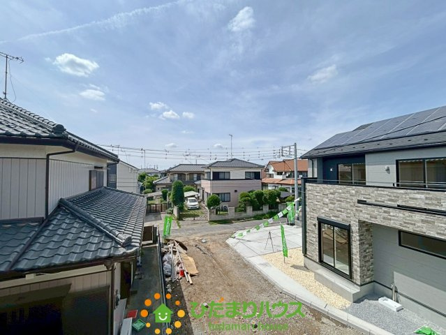 久喜市本町2丁目2期　新築一戸建て　03の展望