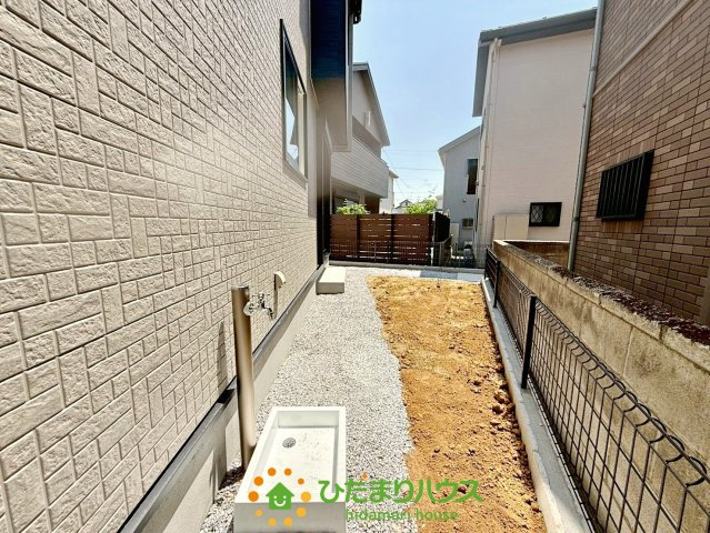 久喜市本町2丁目2期　新築一戸建て　03の庭