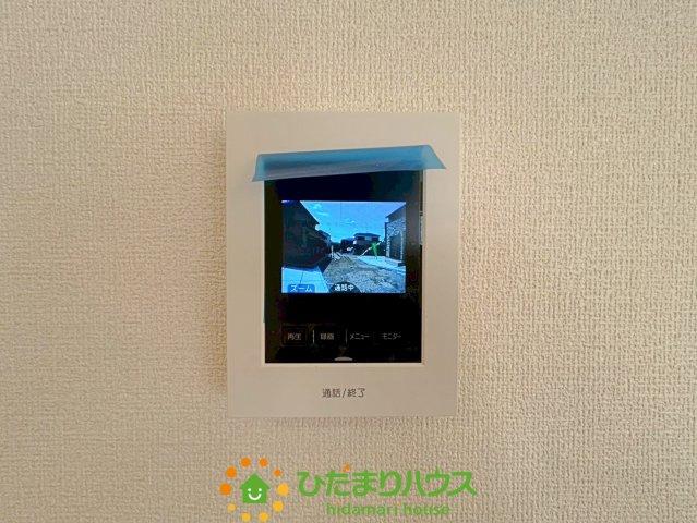 久喜市本町2丁目2期　新築一戸建て　03のセキュリティ