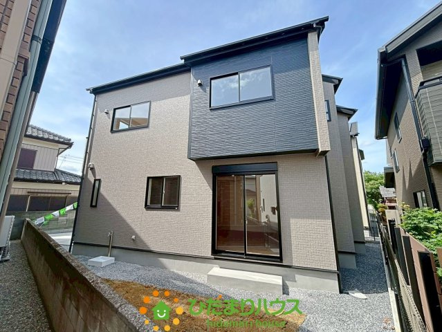 久喜市本町2丁目2期　新築一戸建て　03の外観|2026/5/15　撮影