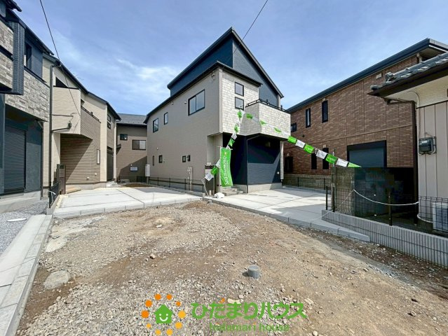 久喜市本町2丁目2期　新築一戸建て　03の前面道路含む現地写真|2026/5/15　撮影