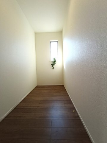 三郷市　戸ケ崎　新築戸建　全2棟の収納|施工例です