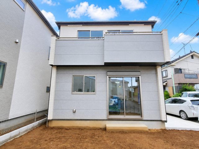 三郷市　戸ケ崎　新築戸建　全2棟の外観|外観です