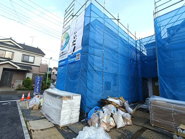 三郷市　戸ケ崎　新築戸建　全2棟の外観|外観です