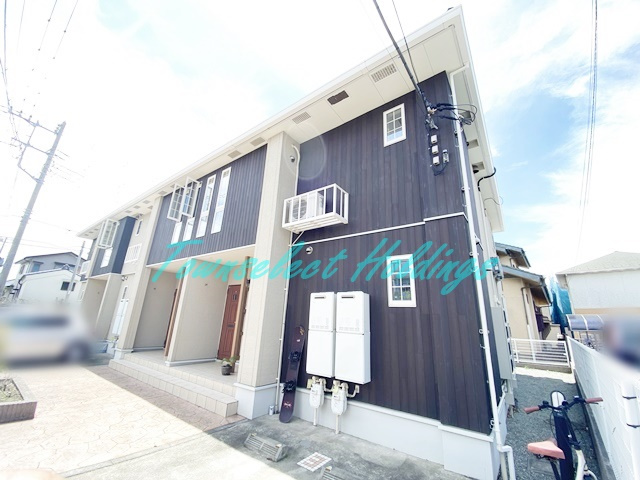藤沢市鵠沼神明２丁目のアパート
