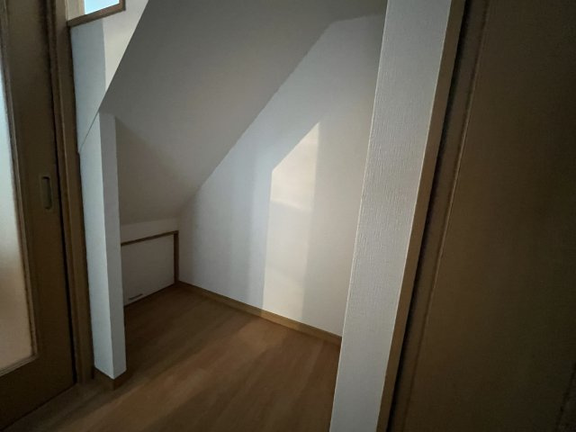 さいたま市岩槻区貸家の収納|階段下収納です