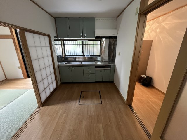さいたま市岩槻区貸家のキッチン
