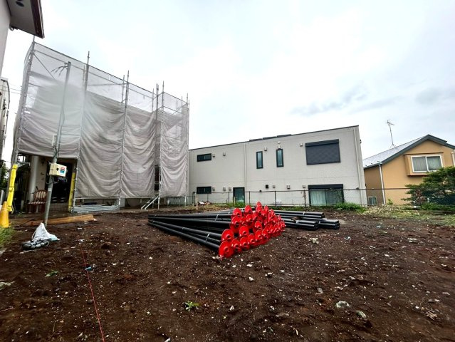 上野毛駅徒歩3分　新築戸建の外観