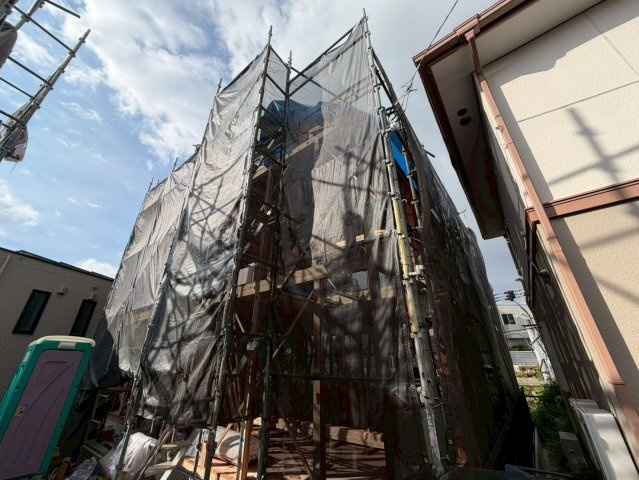 上野毛駅徒歩3分　新築戸建