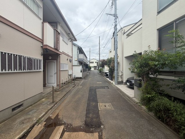上野毛駅徒歩3分　新築戸建の外観|2026.08.28撮影