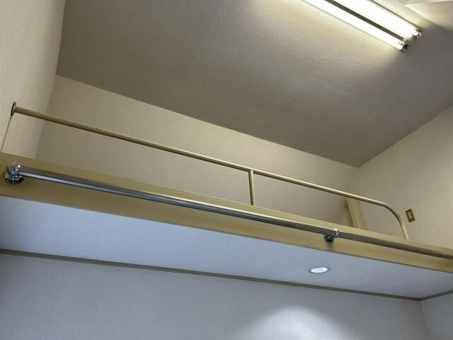 レオパレスダイヤの寝室