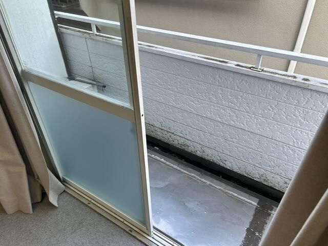レオパレスダイヤのバルコニー