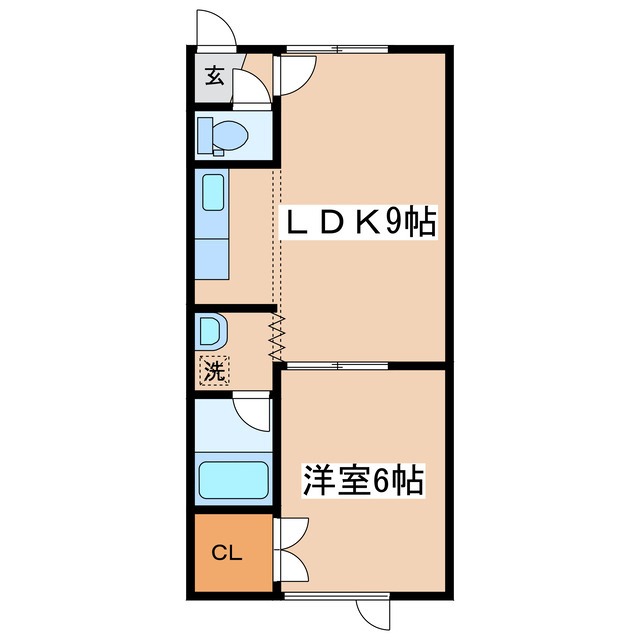 フラワー・アイの間取り