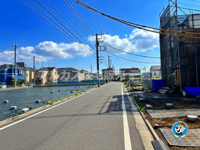 西武新宿線 花小金井駅 15分 新築戸建 小平市鈴木町1丁目の前面道路含む現地写真