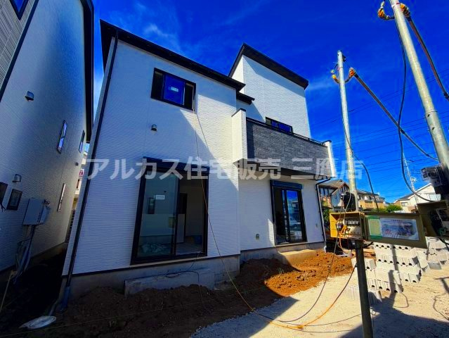 西武新宿線 花小金井駅 15分 新築戸建 小平市鈴木町1丁目の外観
