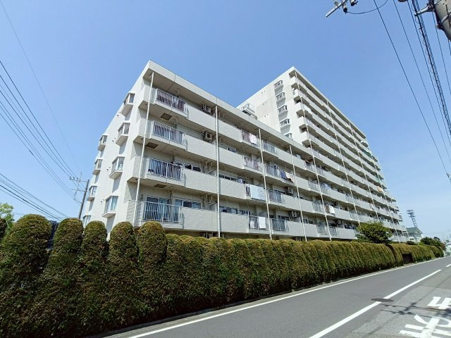 シャトー・ベルヴュー三郷の外観|外観です