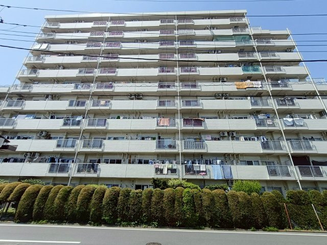シャトー・ベルヴュー三郷の外観|外観です
