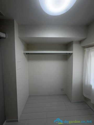 ライオンズマンション東海大学前の収納