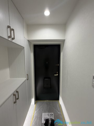 ライオンズマンション東海大学前の玄関