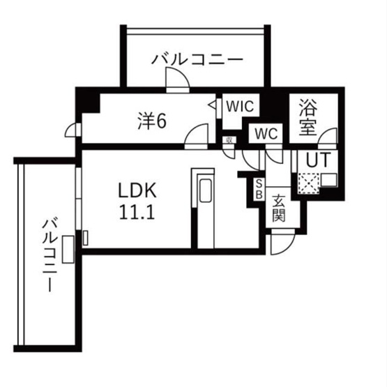 【間取り】 | ＳＨＯＴＯ参番館