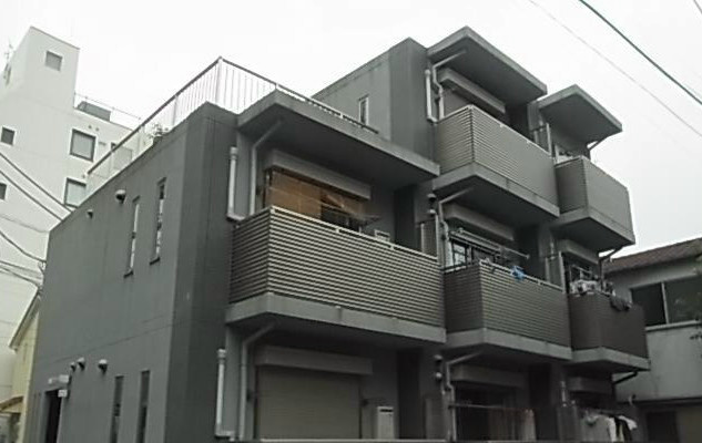 小淀コーポの外観
