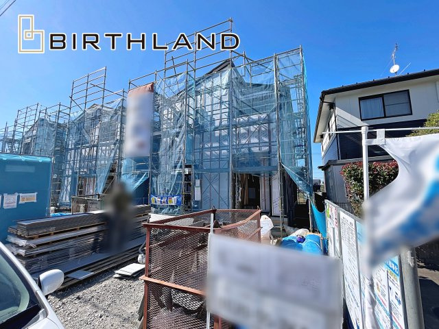 新築戸建・新築建売　郡山市御前南4丁目第2　朝日が丘小・第七中