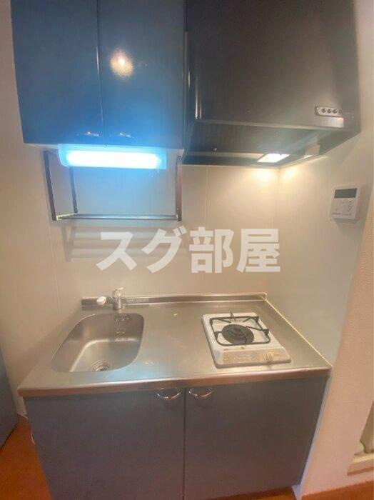 RIO AONO Ⅳ号館のキッチン