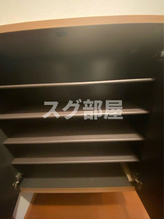 RIO AONO Ⅳ号館の収納